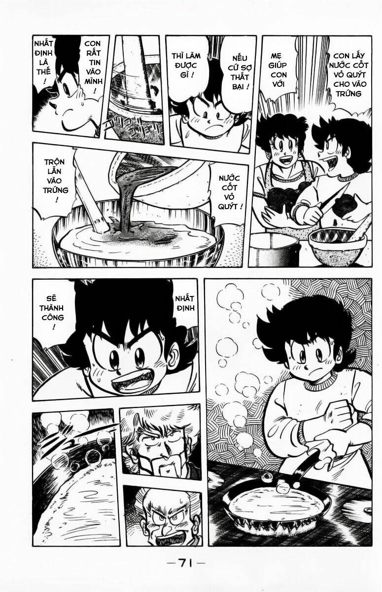 mister ajikko (siêu đầu bếp tí hon) chapter 57 10