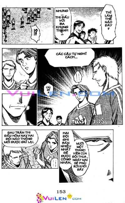 vũ điệu trên sân cỏ - fantasista chapter 5 154