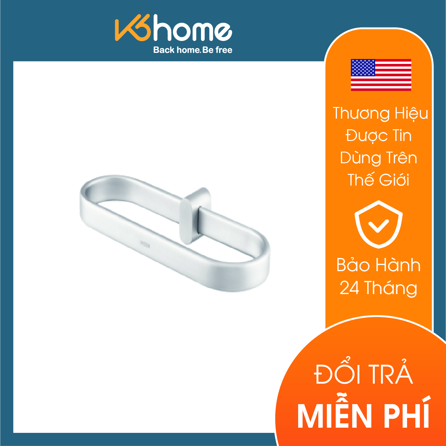 Vòng treo khăn tắm dòng Alisa Moen - ACC2404