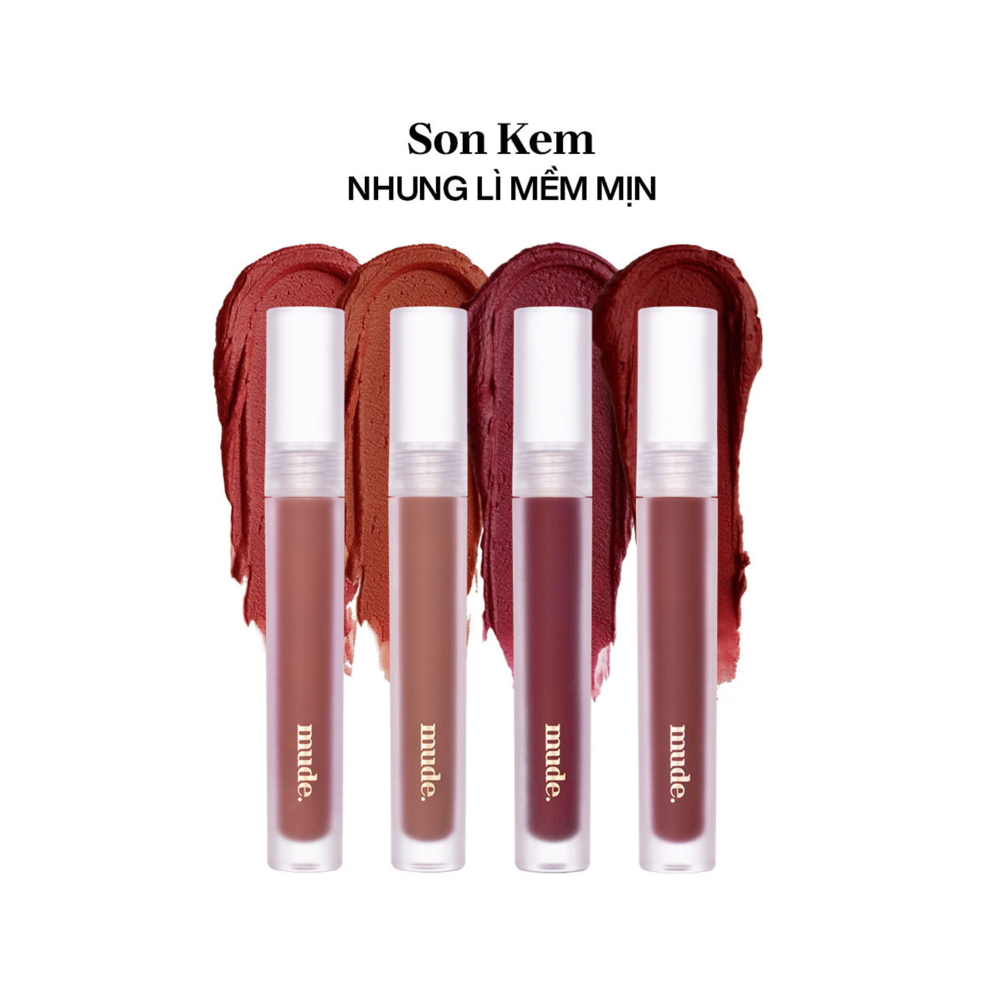 Son Kem Mịn Lì Nhẹ Như Nhung Blur Mude Soft Blur Tint (3g)