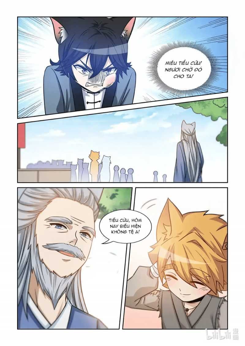 miêu tiểu cửu lịch hiểm ký chapter 4 15