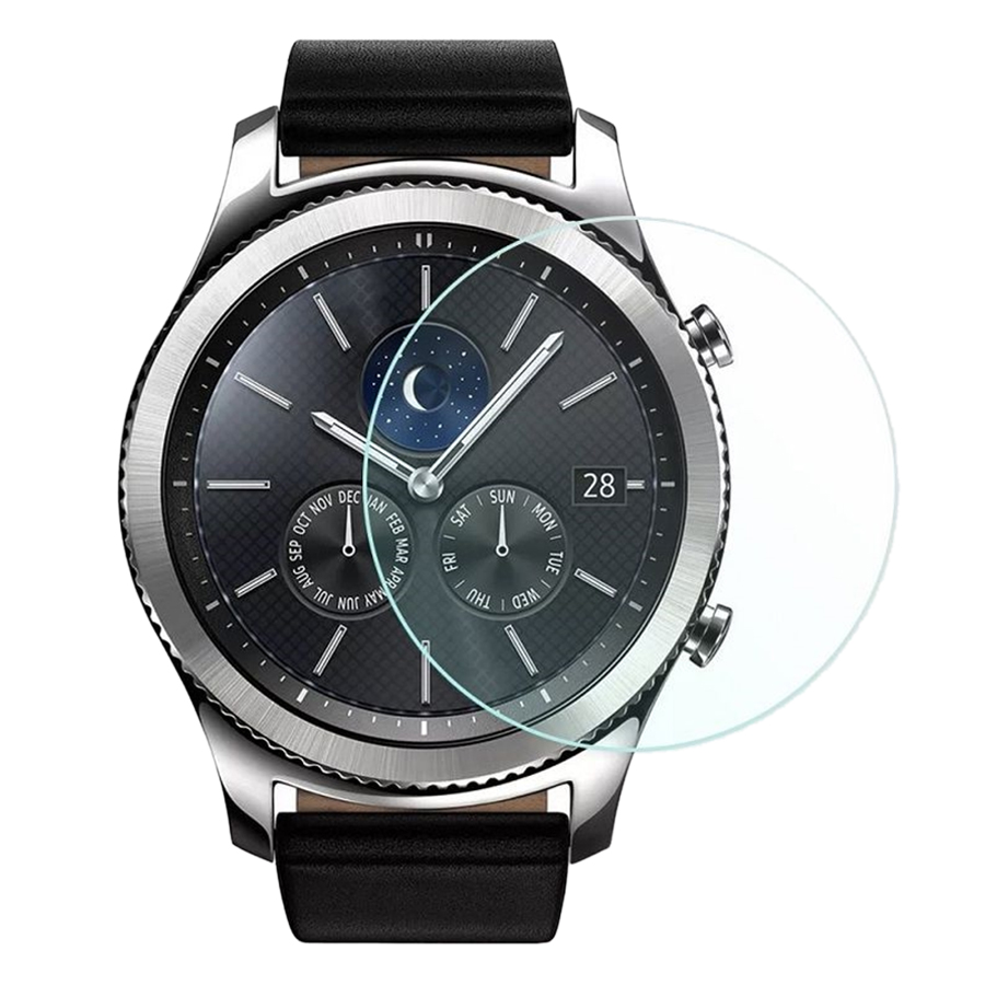 Kính Cường Lực Đồng Hồ Dành Cho Samsung Gear S3 Classic - Hàng Nhập Khẩu