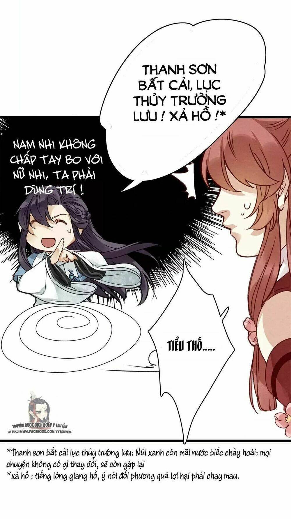 hôn quân thăng cấp ký chapter 7 11