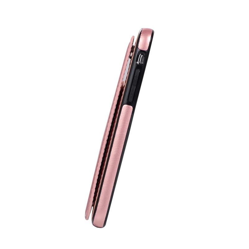 Ốp Lưng Da Có Ngăn Đựng Thẻ Cho Iphone 11 Pro Xs Max Xr I8 I7 I6 Plus Se2020