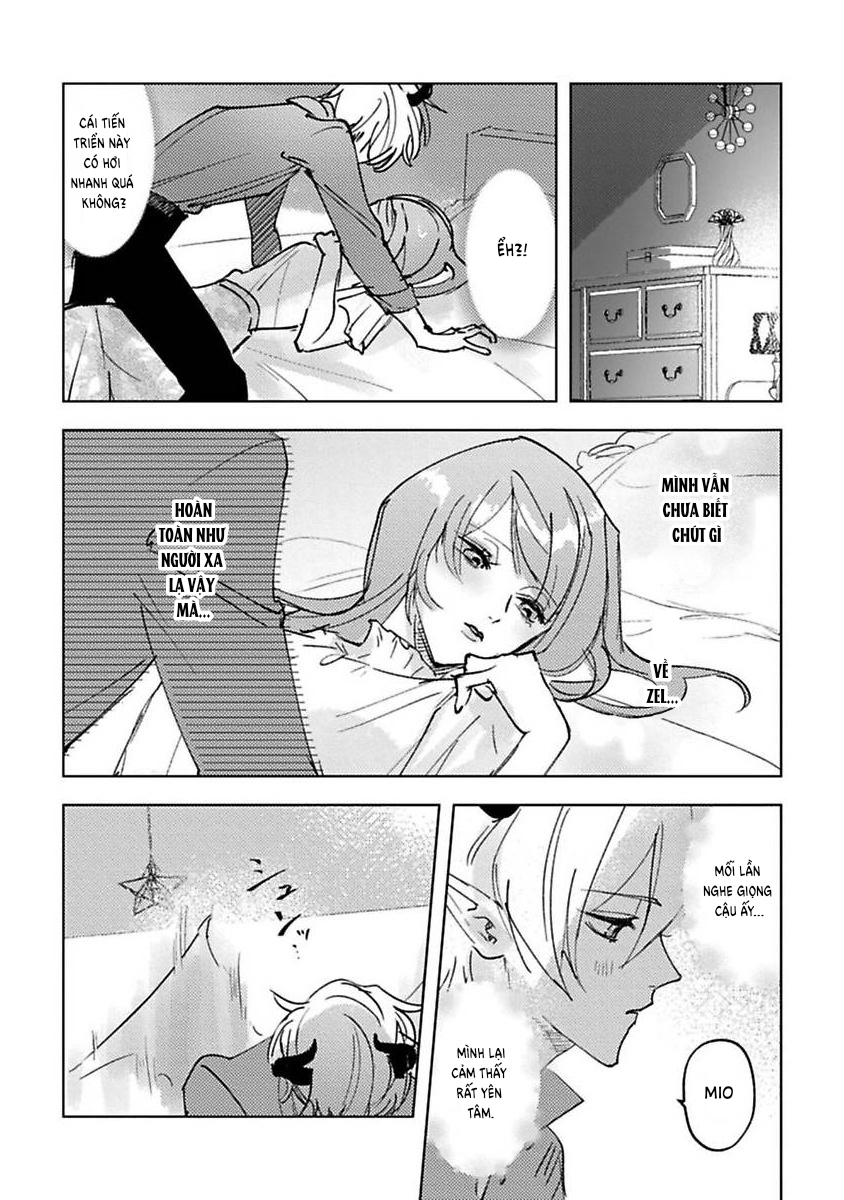 [18+] mỗi đêm tôi được vị hoàng tử của ma giới tán tỉnh chapter 1.2 7