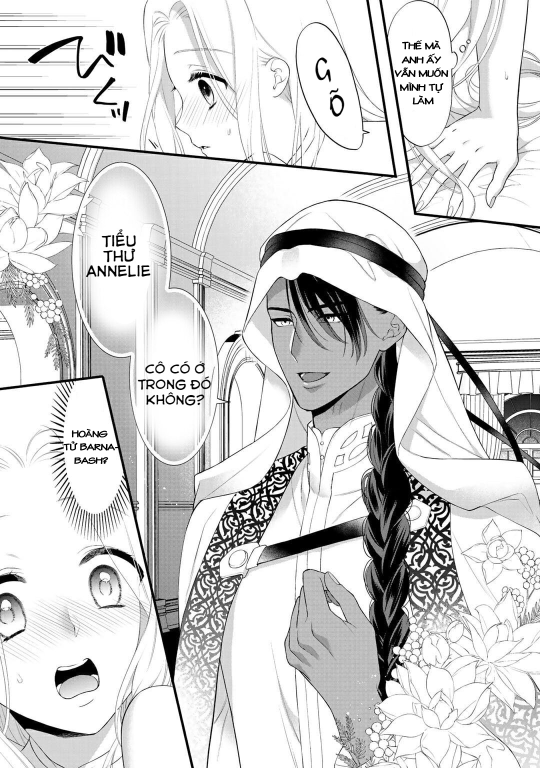 tình yêu với hoàng tử máu s chapter 8 5