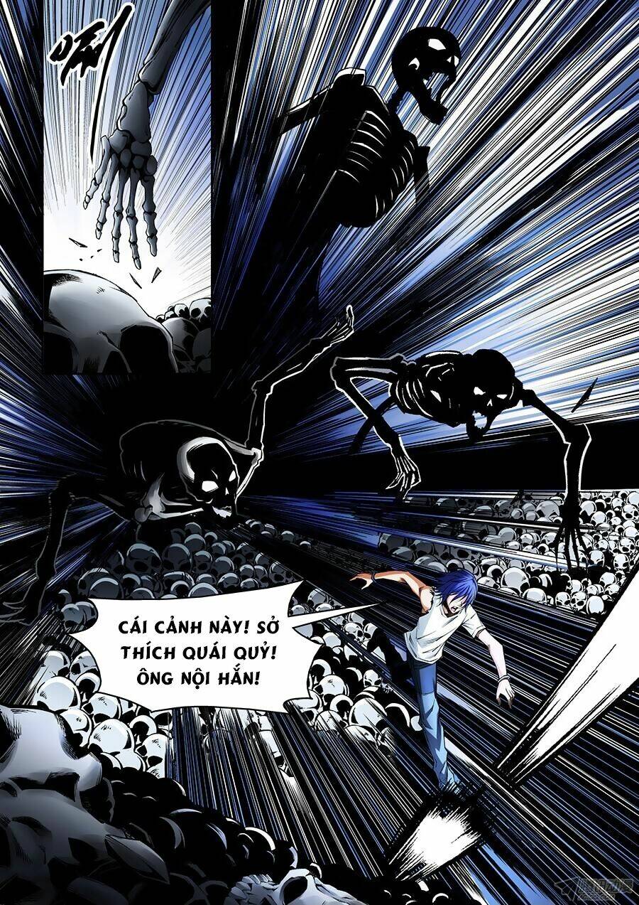 mật mã khởi nguồn của sự sống chapter 15 2