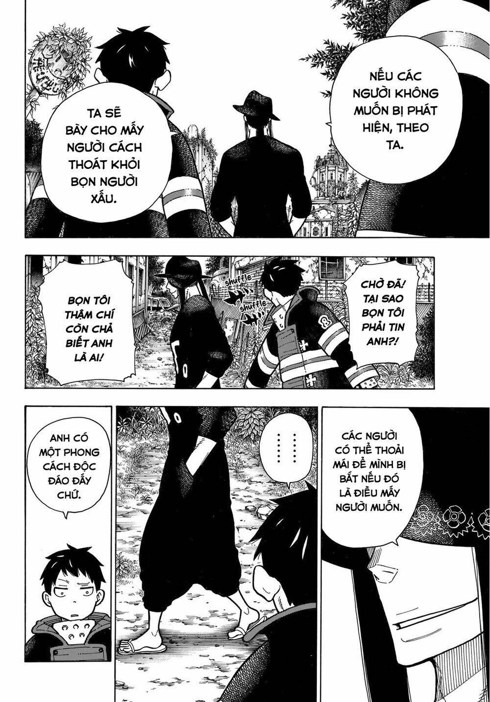 biệt đội lính cứu hỏa chapter 178 19