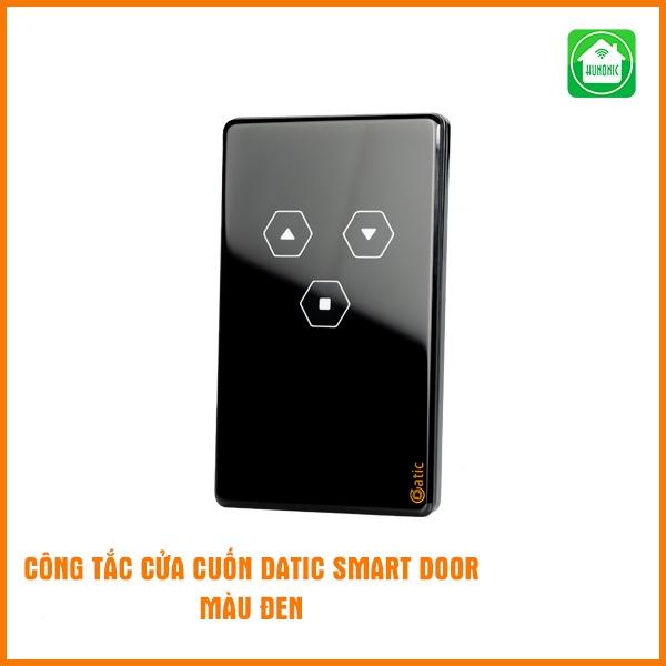 Công Tắc Cửa Cuốn Thông Minh Hunonic Datic Trắng-Đen│Công tắc điều khiển cửa cuốn từ xa bằng điện thoại