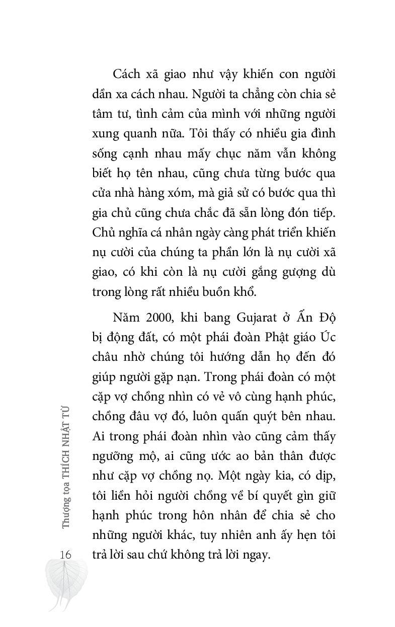 Sống Vui Sống Khỏe (Tái Bản)