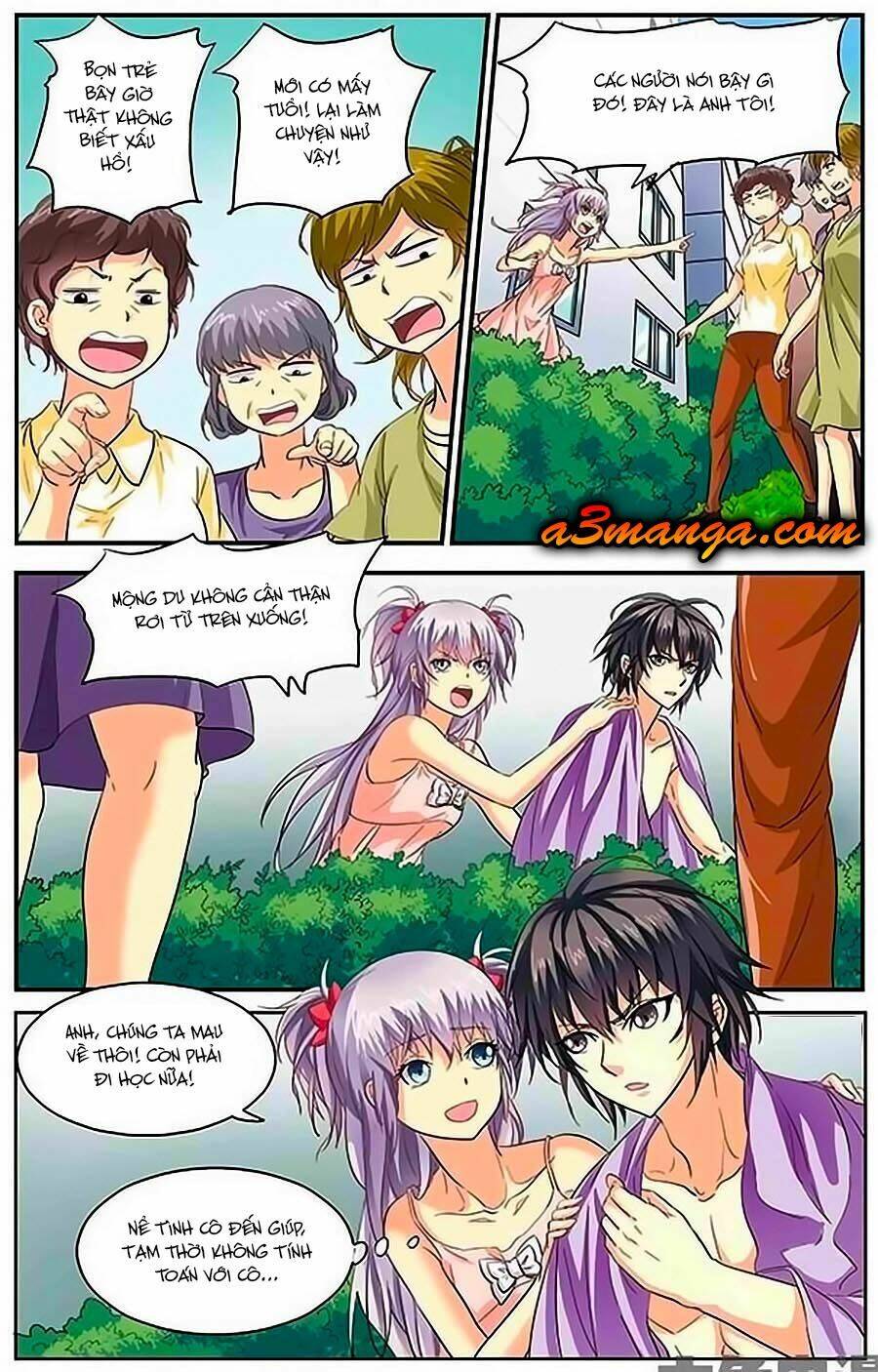 nam thần của tôi chapter 4 9