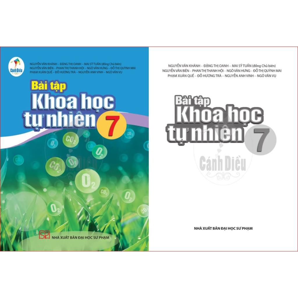 Bài Tập Khoa Học Tự Nhiên 7 - Cánh Diều