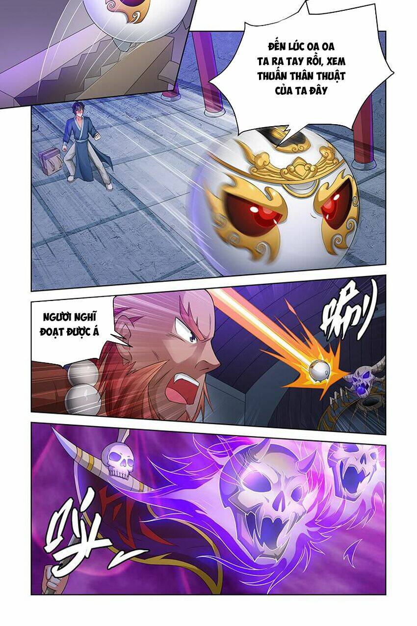 trạch yêu ký chapter 148 4