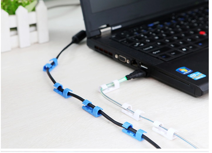 Combo 10 cáp cố định dây điện