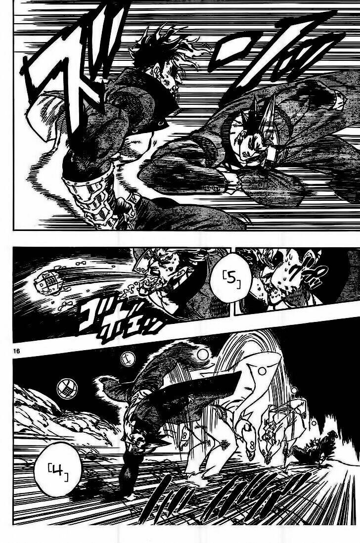 kongou banchou chapter 39 16