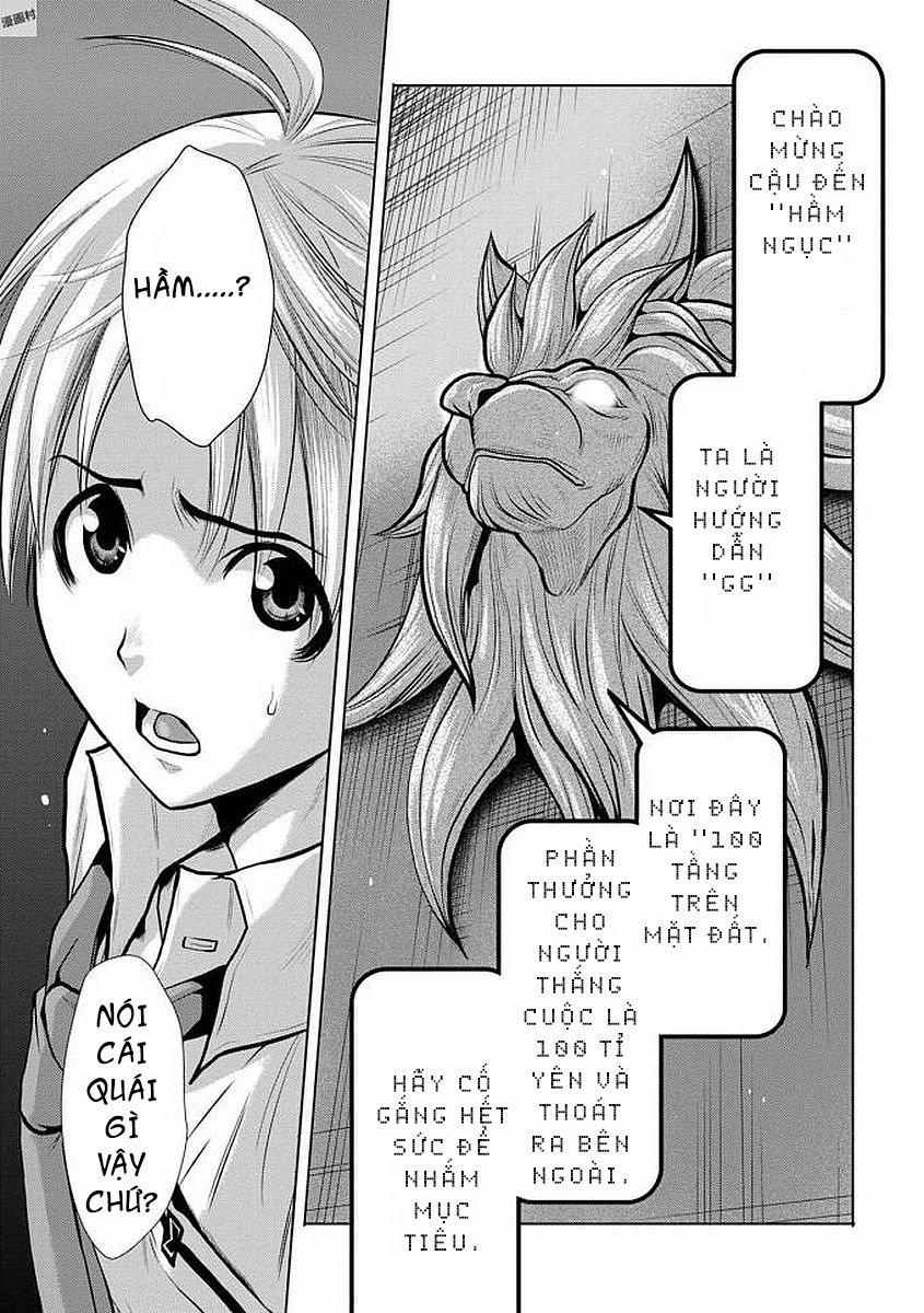 100 tầng trên mặt đất ~ xác suất thoát 0,0001% chapter 1 10