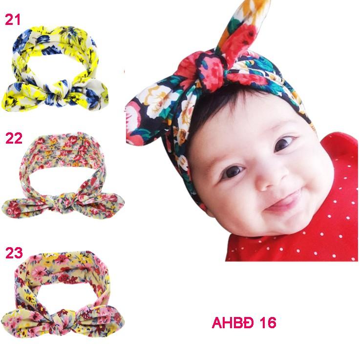 Băng đô bản to co giãn AHBĐ16
