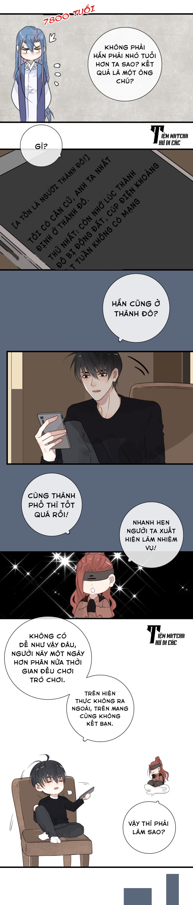 nhiệm vụ này thật muốn lấy mạng chapter 6 7