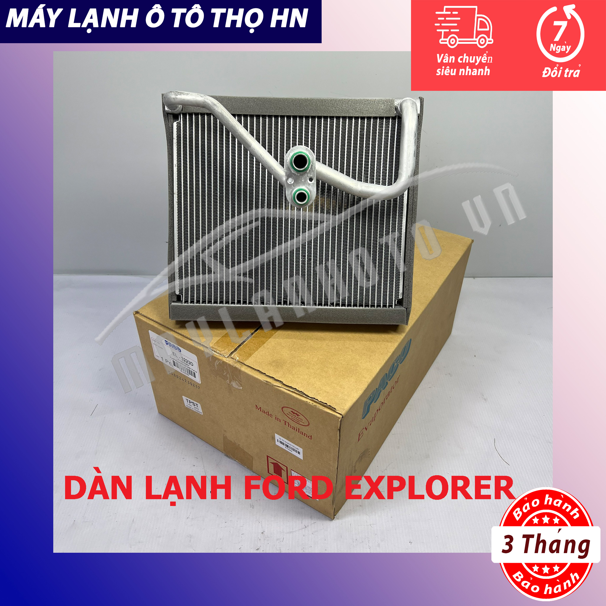 Dàn lạnh Ford Explorer Hàng xịn Thái Lan