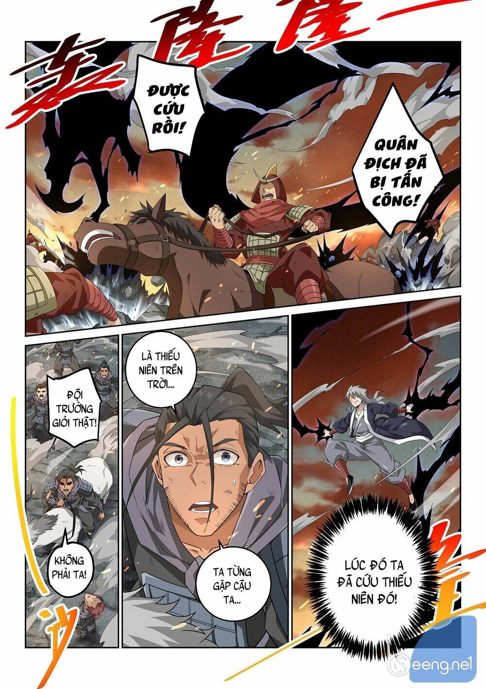 quyền bá thiên hạ hựu tam đỉnh chapter 1 12