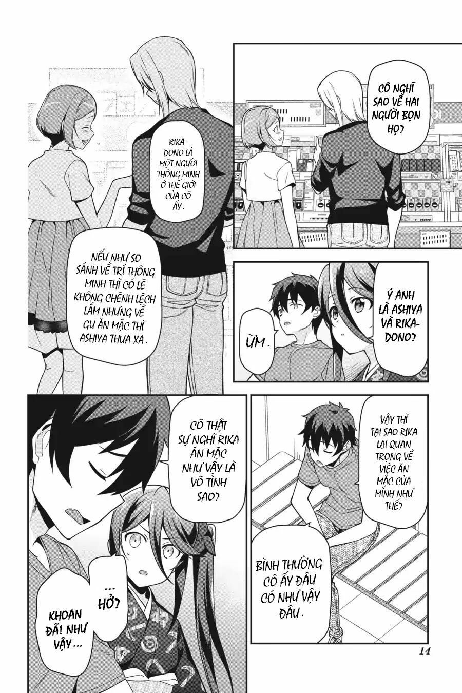 ma vương đi làm thêm chapter 50 12