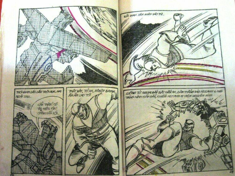 dũng sĩ hesman chapter 132 14