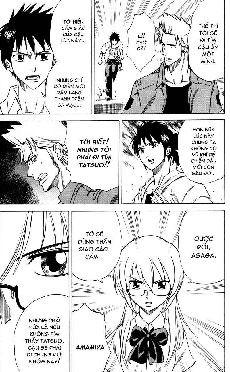 tấm thẻ bí ẩn chapter 33 5