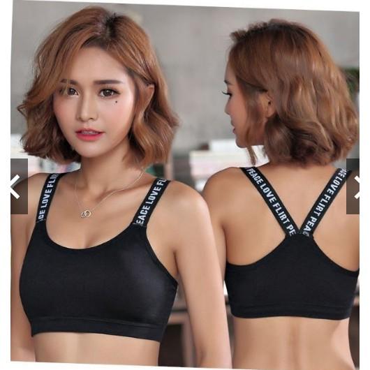 Áo bra tập gym thể thao co giãn 3266 - CHILLHOUSE