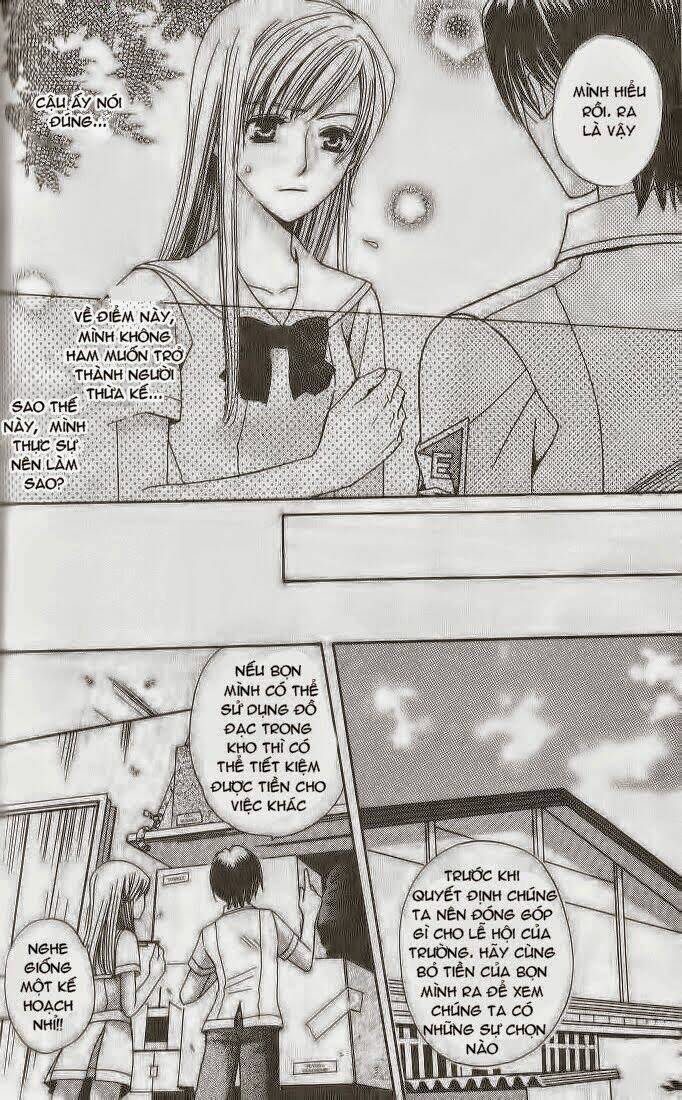 vị nữ thần cuối cùng - ultimate venus chapter 3.2 13