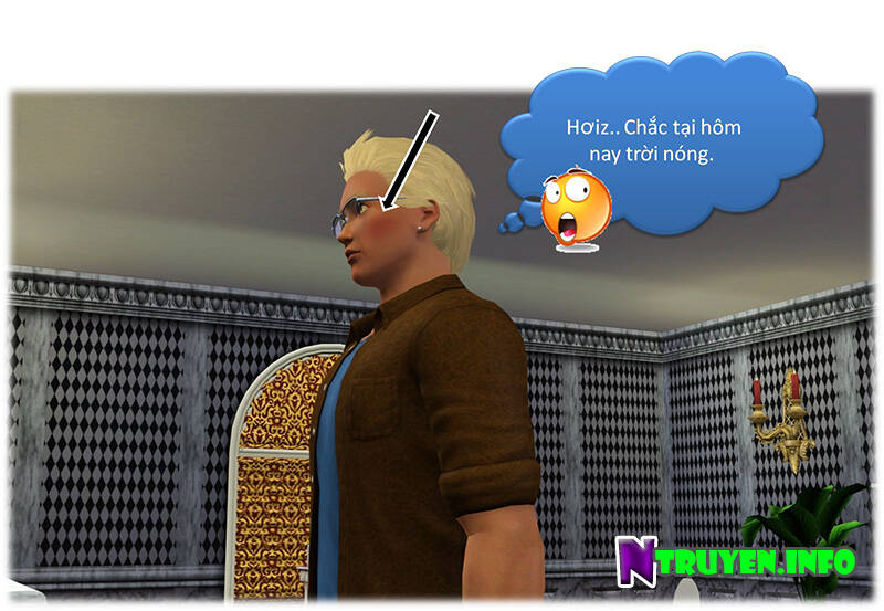 truyện sims - bí mật màu xanh chapter 2 55