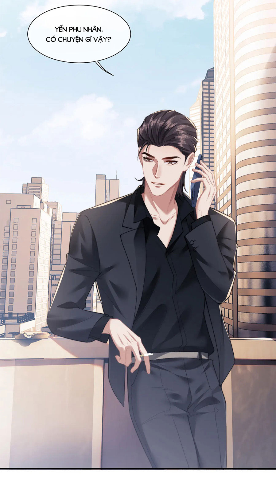 chủ mẫu cao môn xuyên không thành nữ phụ hào môn chapter 12.1 8