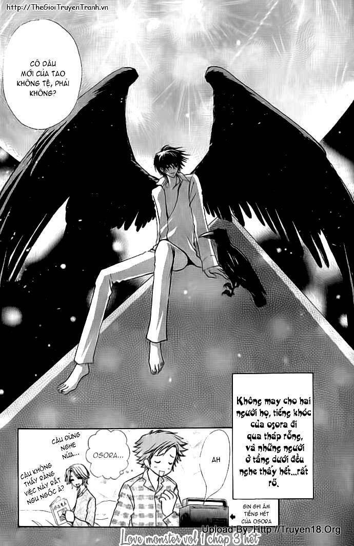 lovely monster chapter 3 26