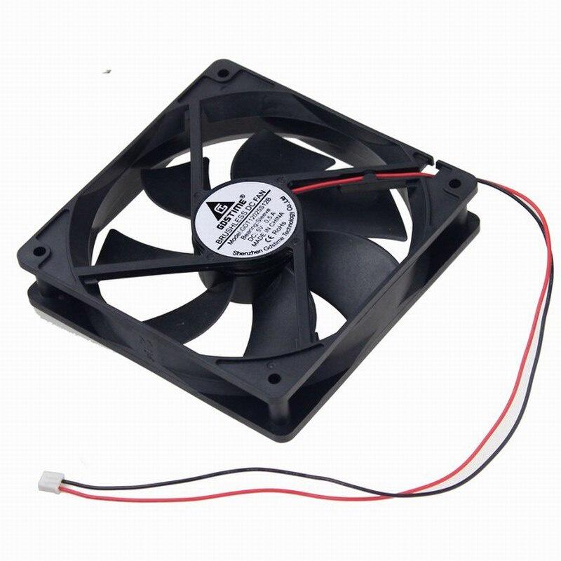 1 Pcs Gdstime DC 1V High RPM 10RPM 1Pin 11mm*11mm*11mm 1111 Brushless Computer Cases Cooling Fan 11mm Cooler 11cm