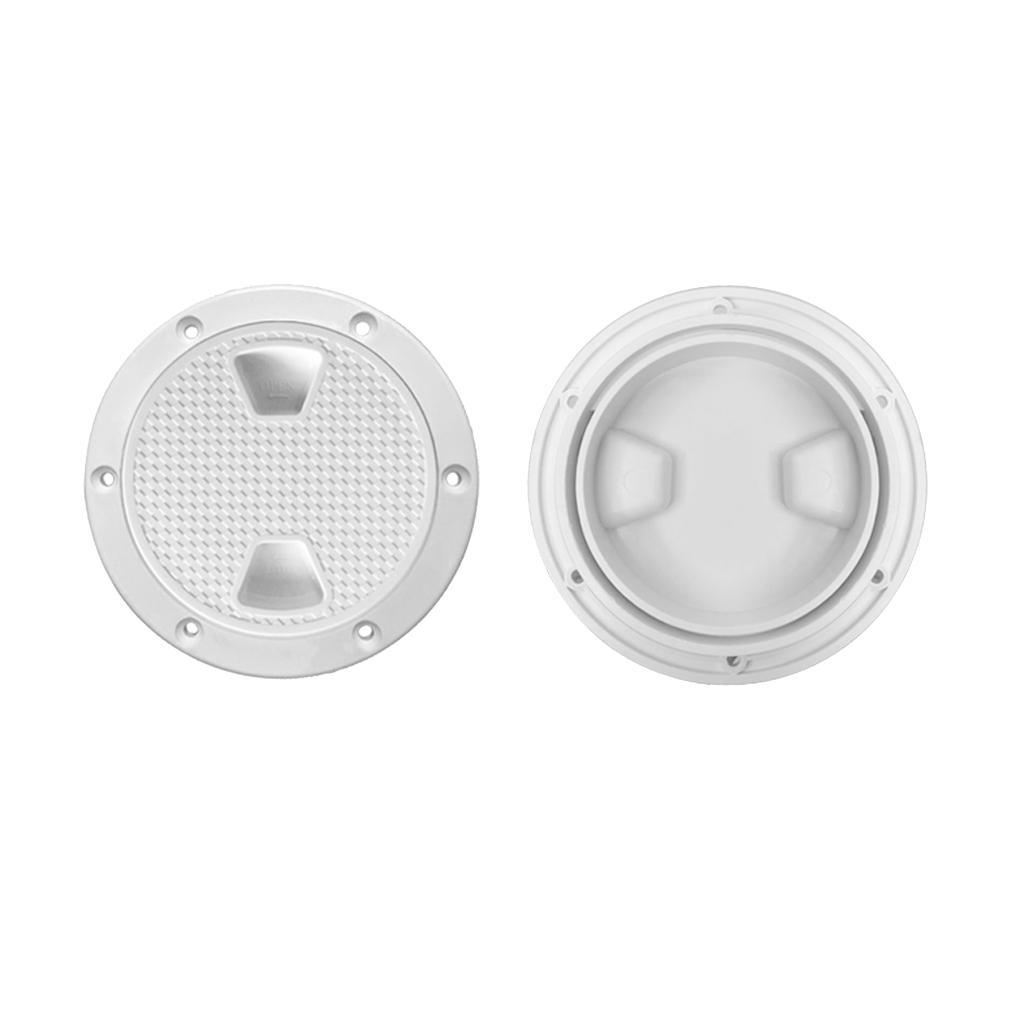 8" Boat Round Non Slip    Detachable Cover with Screws