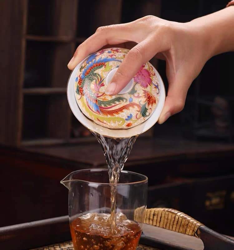 CHÉN KHẢI HỌA TIẾT - GỐM SỨ