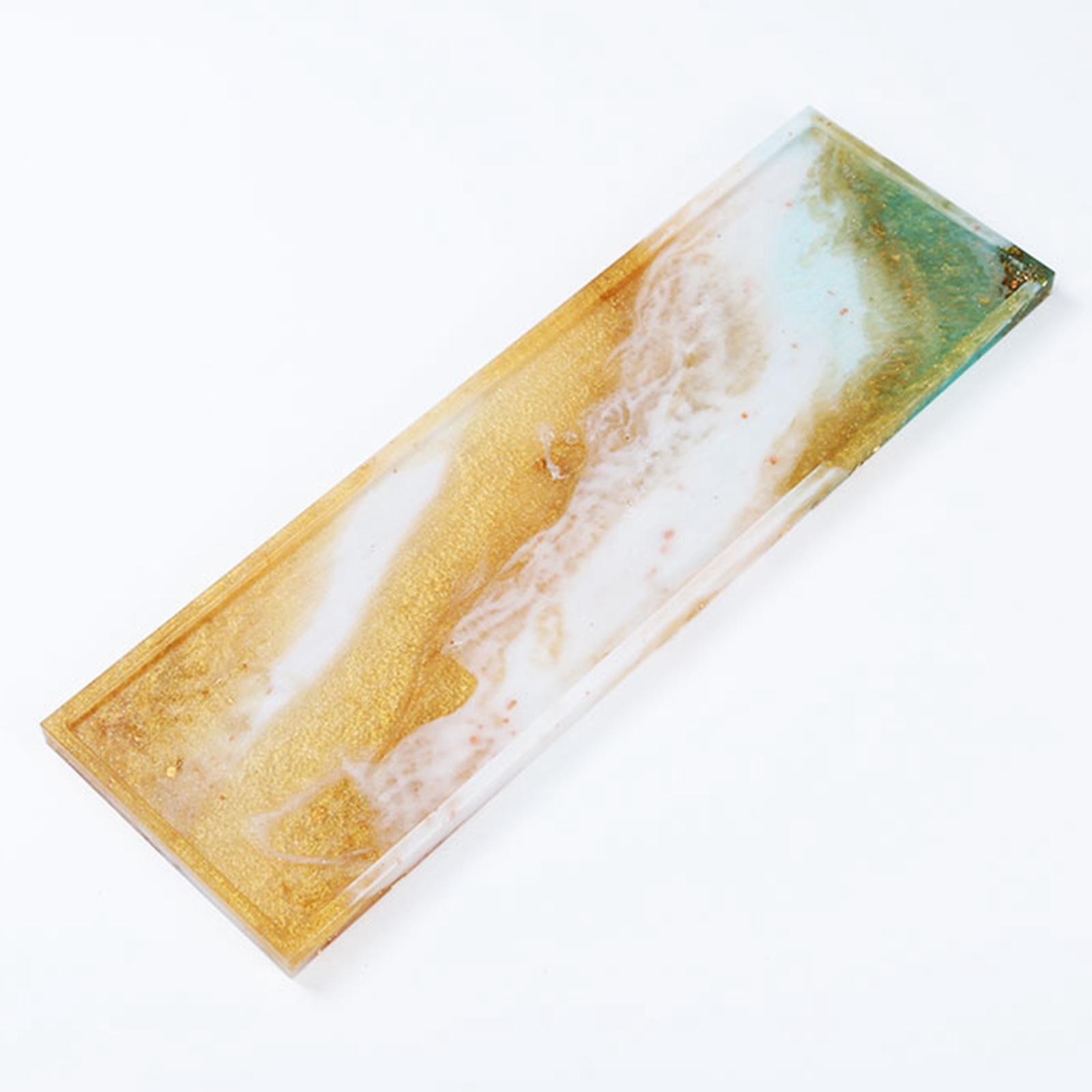 Silicone Tray Molds,Rectangle Rolling Tray Molds,Large Tray Molds for Epoxy Resin,Resin Serving Tray Molds,DIY Jewelry Holder,Home Decoration