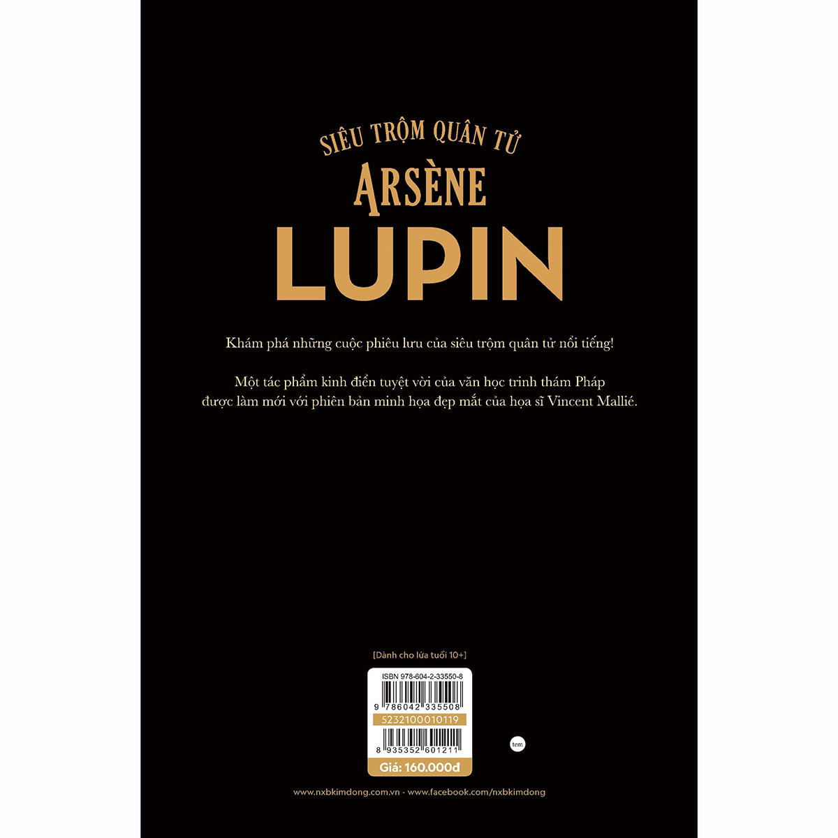 Siêu Trộm Quân Tử - Arsène Lupin