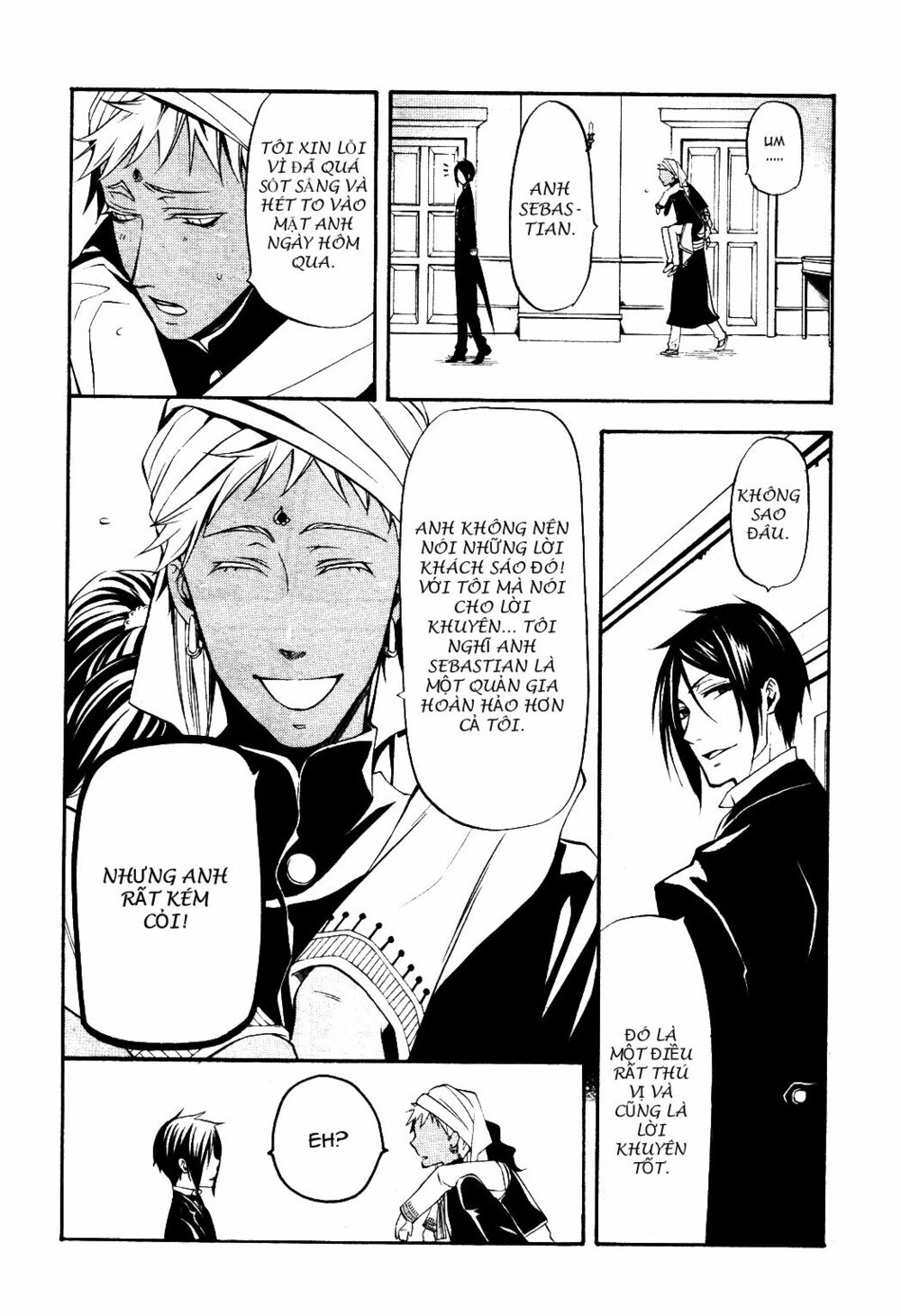 hắc quản gia chapter 30 9