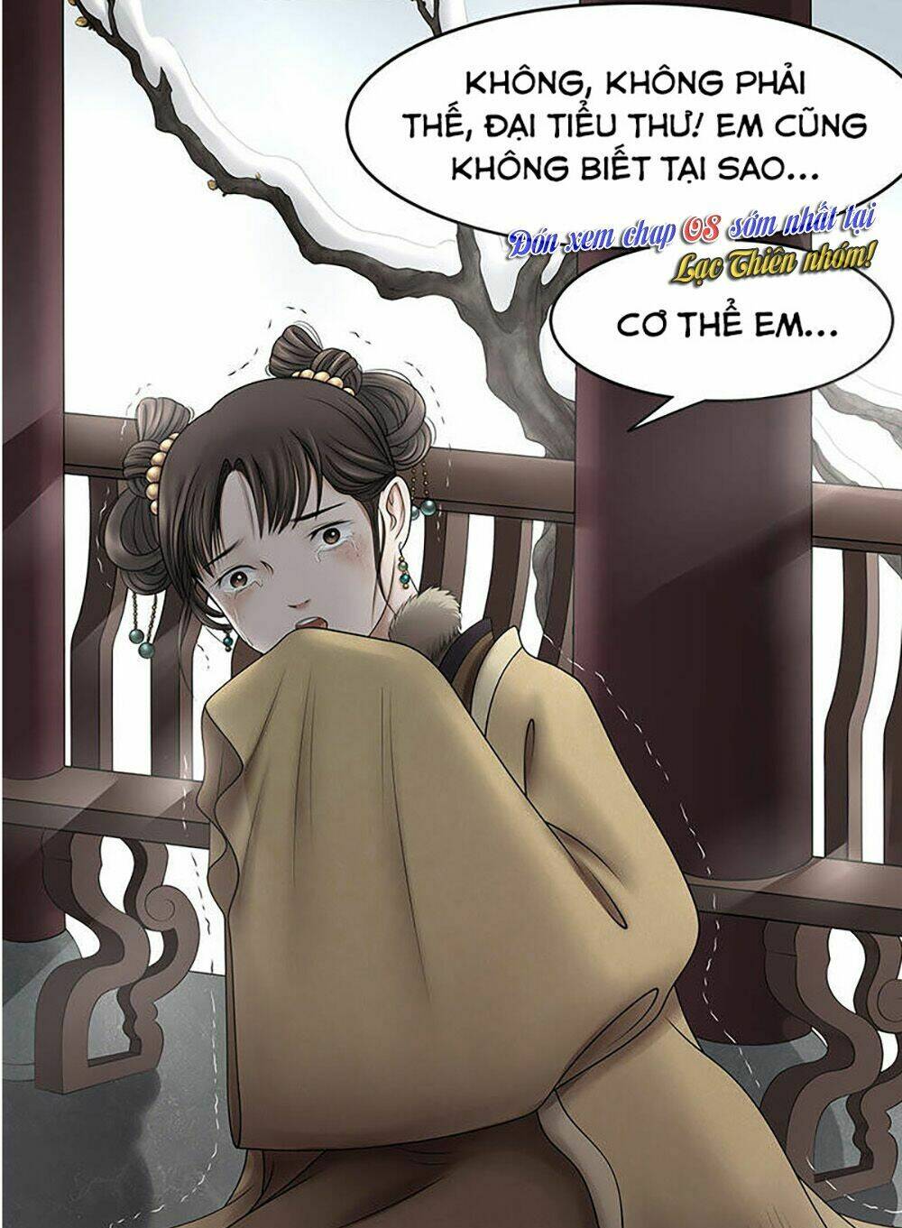 nữ ngỗ tác họa cốt chapter 7 44