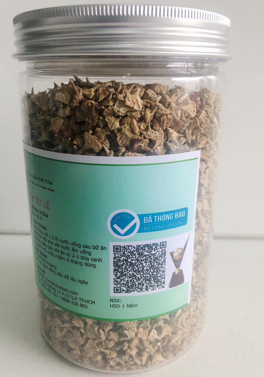 Trà bạch tật lê