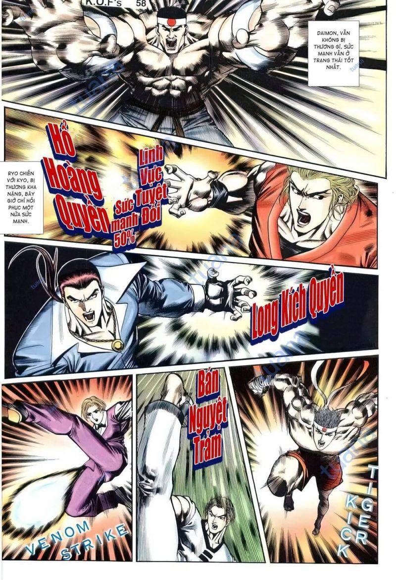 king of fighters toàn tập chapter 25 7