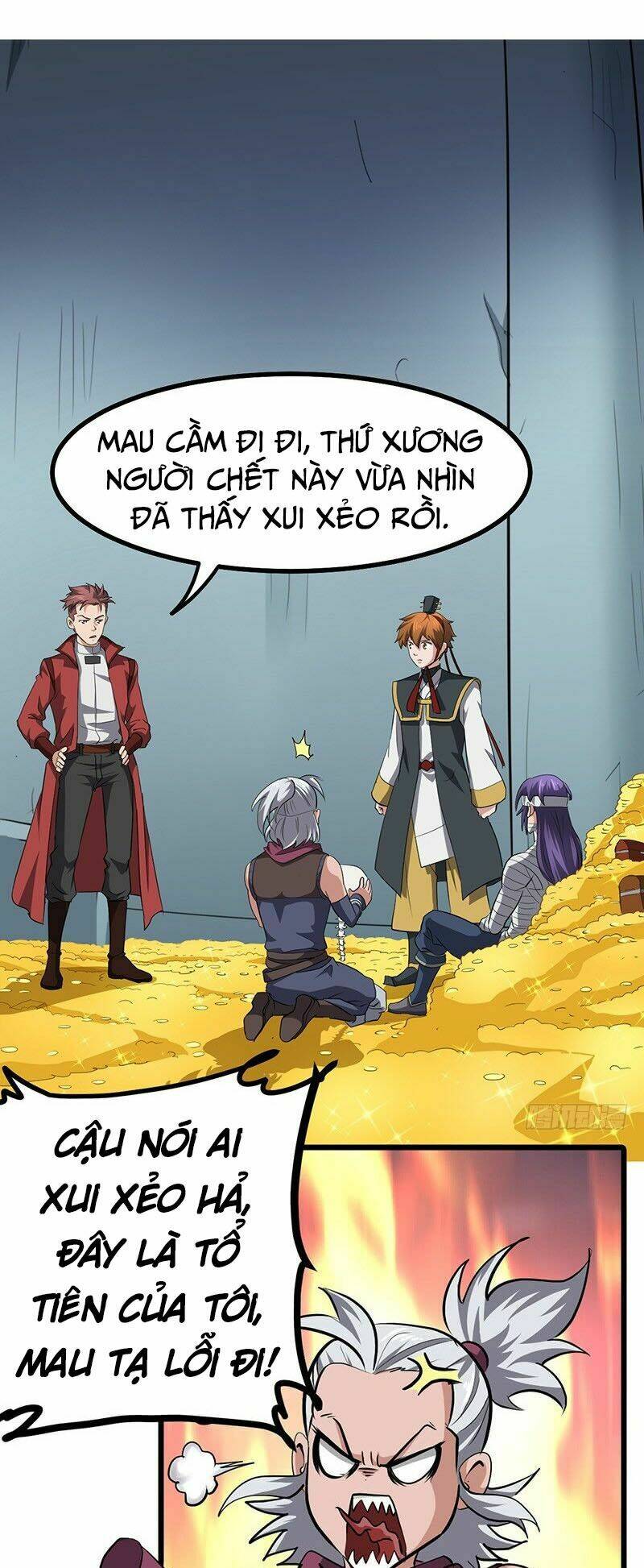 hỗn độn kiếm thần chapter 150 17