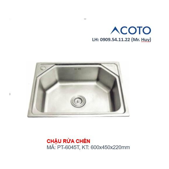 CHẬU RỬA CHÉN PT-6045T