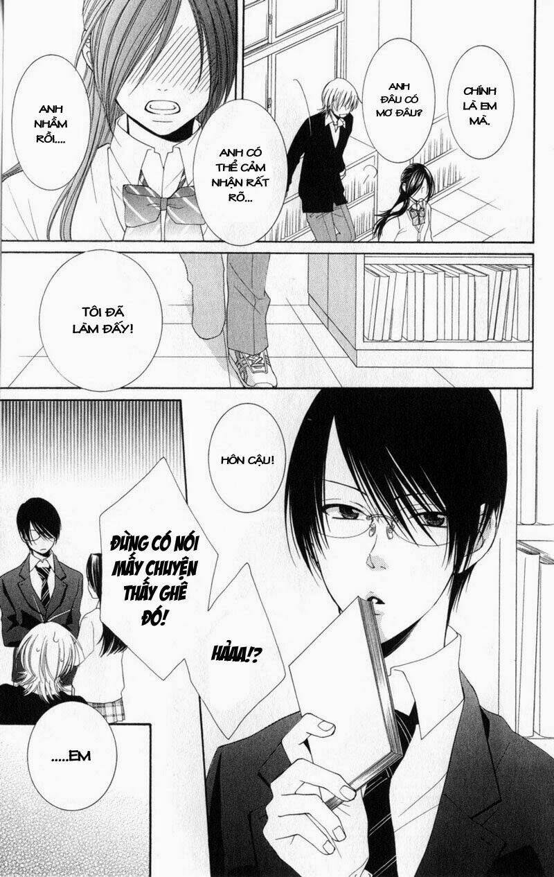 boku wa kisu de uso wo tsuku (anh sẽ nói dối em về một nụ hôn) chapter 7 30