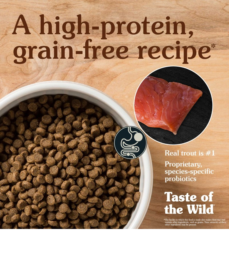 Taste Of The Wild - Canyon River Feline Recipe 6.6Kg – Cá Hồi Vân &amp; Cá Hồi Xông Khói