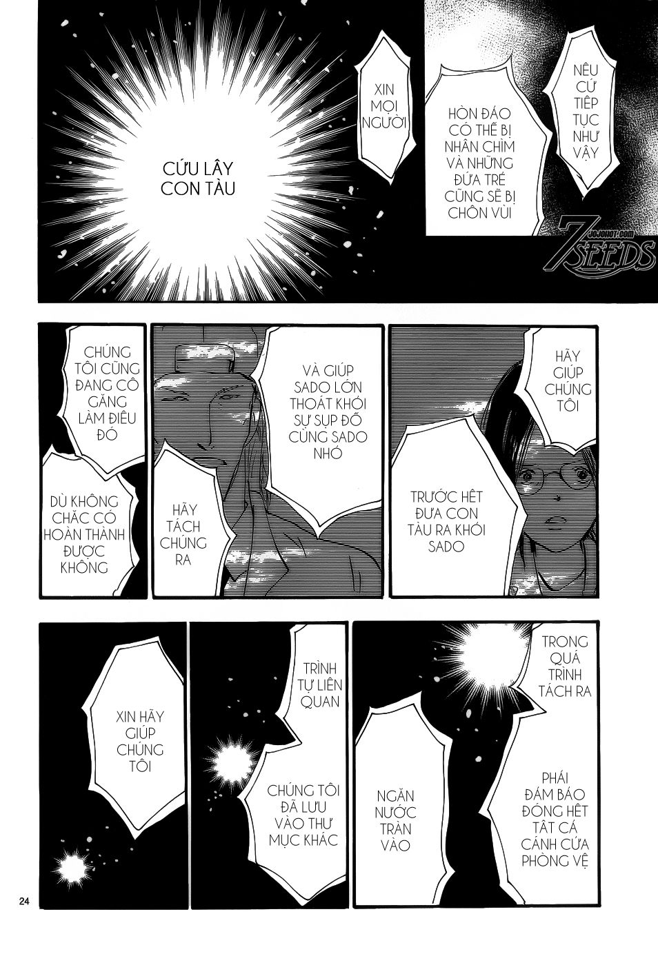 mầm sống chapter 153 25