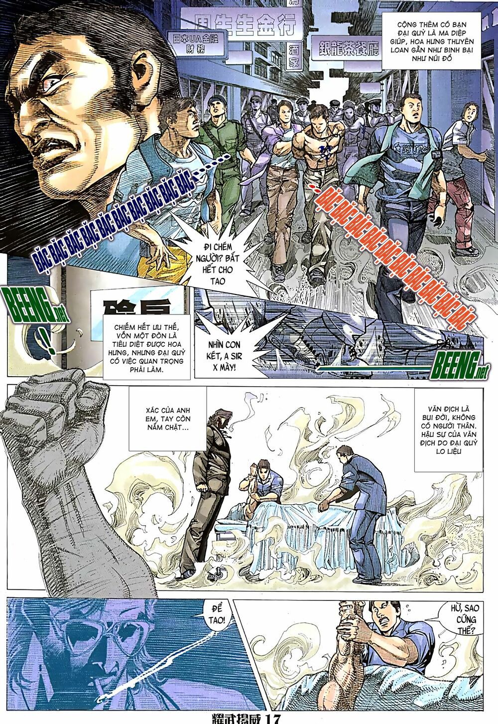 diệu võ dương oai chapter 71 2