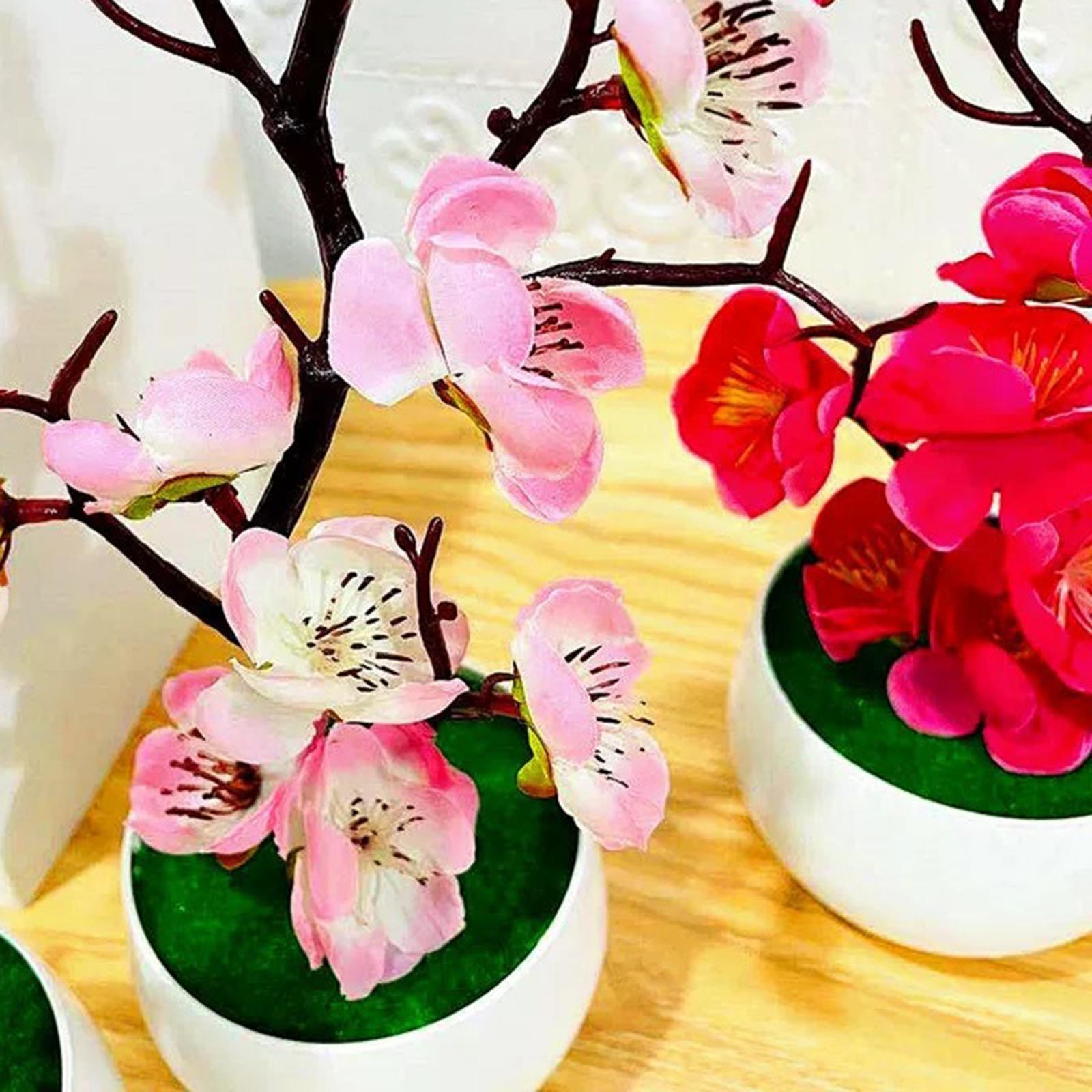 Artificial Flowers Table Party Decorations with Vase Arrangement for Wedding