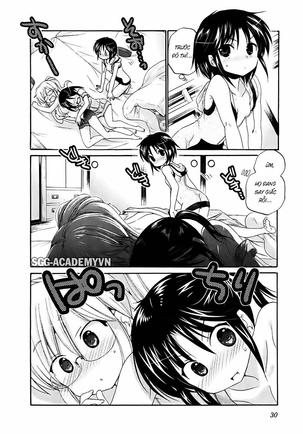 kanojo no kagi wo akeru houhou chapter 33 6