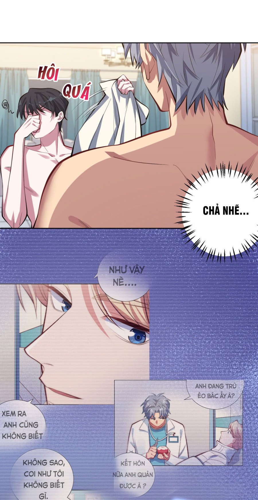 nhạc phụ đại nhân là bà xã chapter 11 15